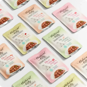 Natural Kitty sasz. 85g w sosie - różne smaki