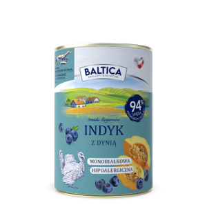 Baltica Karma mokra dla psów 400g
