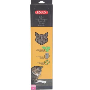 ZOLUX Drapka dla kota kartonowa z kocimiętką