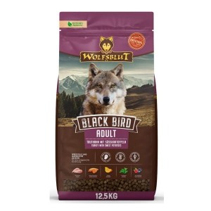 Wolfsblut Dog Black Bird Adult - indyk i bataty 12,5kg