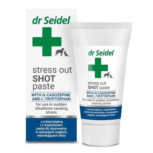 DermaPharm Stress Out Shot dla psa i kota pasta 30g.jpg