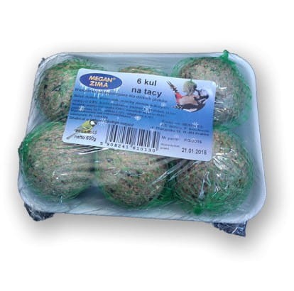 Megan Kule dla sikorek małe 6szt [ME65].jpg