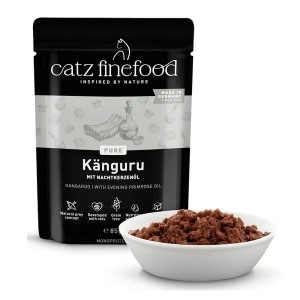 Catz Finefood Pure N.107 Kangur saszetka 85g