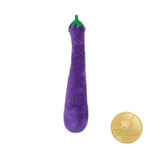 ZippyPaws pluszowy Jigglerz Bakłażan