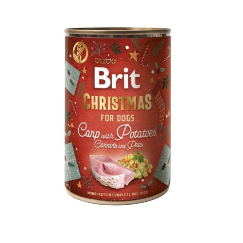 brit christmas mono protein 400g karp.jpg