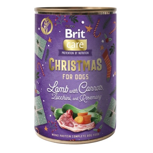 brit christmas mono protein 400g jagnięcina.jpg