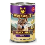 Wolfsblut Dog Black Bird - indyk i bataty puszka 395g