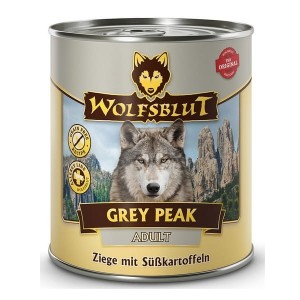 Wolfsblut Dog Grey Peak - koza i bataty puszka 800g