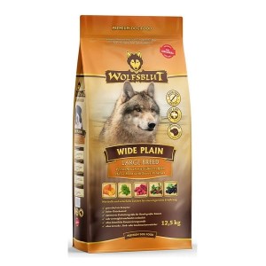 Wolfsblut Dog Wide Plain Large Breed - konina i bataty 2kg