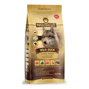 Wolfsblut Dog Wild Duck Large - kaczka i ziemniaki 12,5kg
