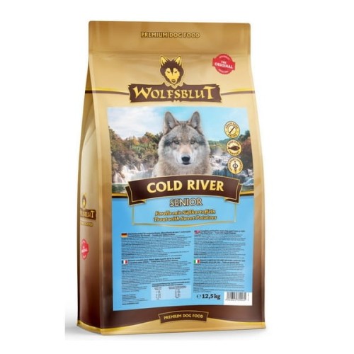 Wolfsblut Dog Cold River Senior - pstrąg i bataty 12,5kg.jpg