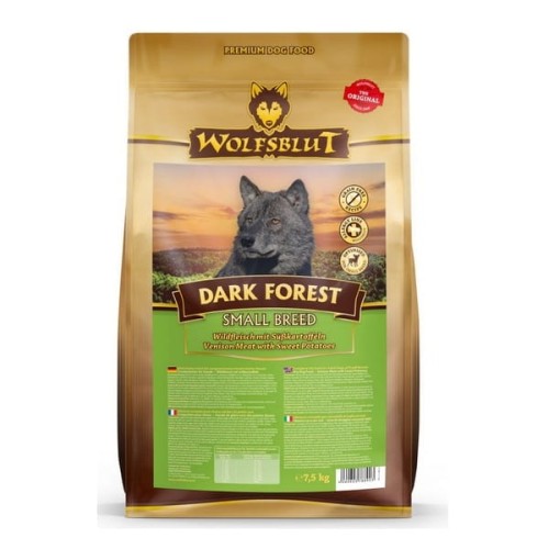 Wolfsblut Dog Dark Forest Small - dziczyzna i bataty 7,5kg.jpg