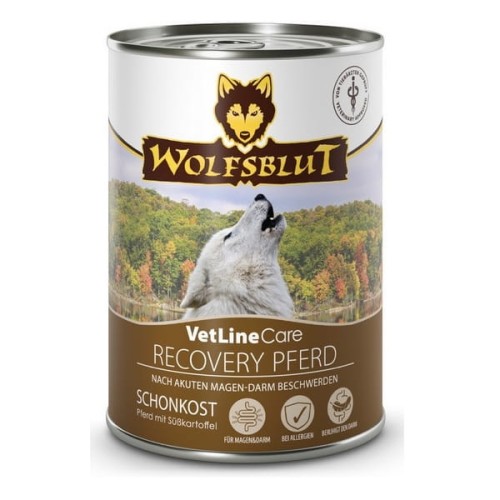 Wolfsblut Dog VetLine Care Recovery Horse - konina puszka 395g.jpg