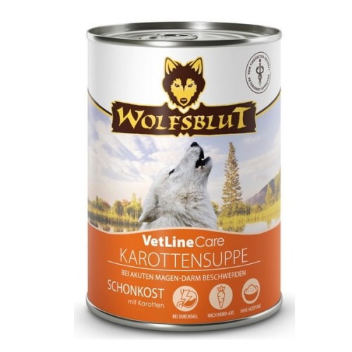 Wolfsblut Dog VetLine Care Carrot Soup - zupa marchewkowa puszka 395g.jpg