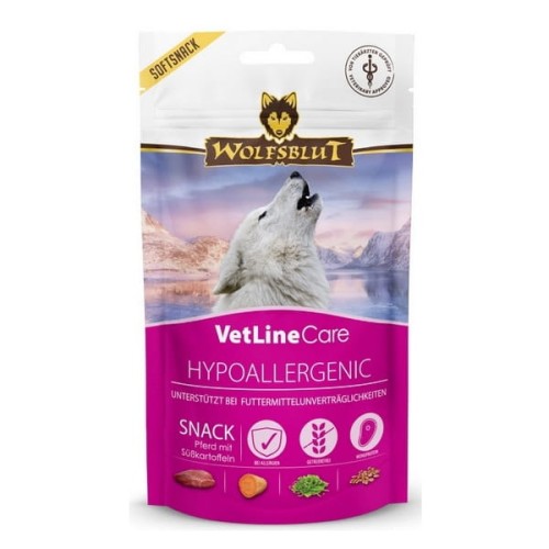 Wolfsblut Dog VetLine Snack Hypoallergenic - konina i bataty 100g.jpg