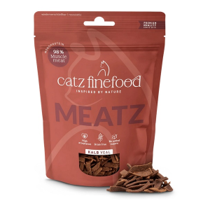 Catz Finefood Meatz N.05 Cielęcina 45g