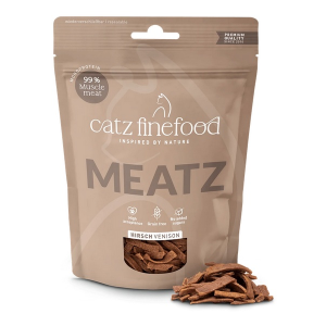 Catz Finefood Meatz N.09 Jeleń 45g