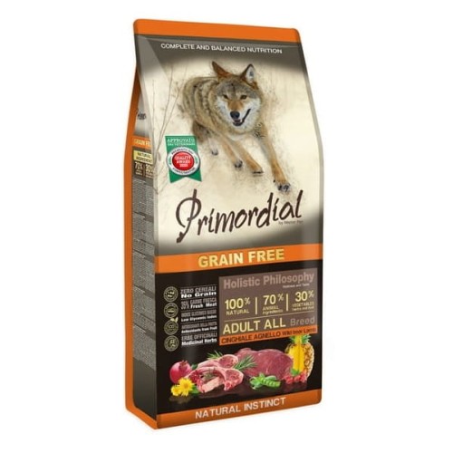 Primordial Dog Grain Free Adult Wild Boar &amp; Lamb 2kg.jpg