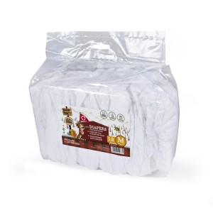 Barry King Pieluchy dla psa rozm. M 12szt