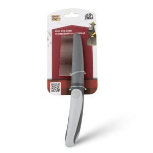 BK Grzebień z rączką 40 zębów