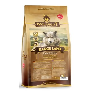Wolfsblut Dog Range Lamb Adult Large - jagnięcina i ryż 12,5kg