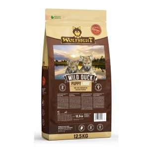 Wolfsblut Dog Wild Duck Puppy Large - kaczka i ziemniaki 12,5kg