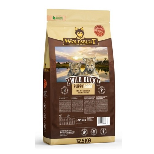 Wolfsblut Dog Wild Duck Puppy Large - kaczka i ziemniaki 12,5kg.jpg