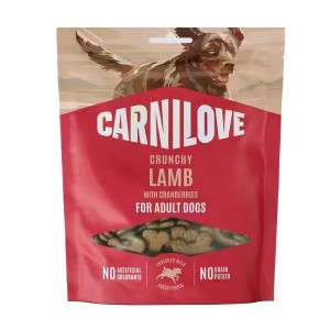 Carnilove Crunchy Snack 200g jagnięcina z żurawiną