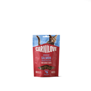 Carnilove Cat Snack Crunchy 50g łosoś i kocimiętka