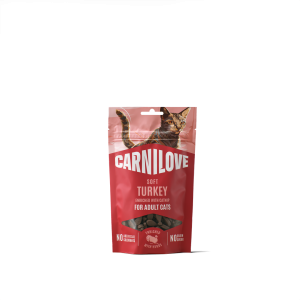 Carnilove Cat Soft Snack 50g indyk i kocimiętka