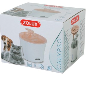 ZOLUX Fontanna dla psa i kota CALYPSO 3L kol. różowy