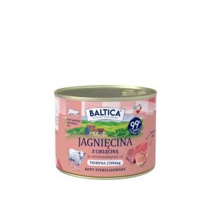 Baltica Smaki Regionów - Karma mokra dla kota 185g - różne smaki