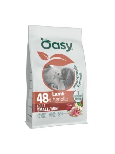 Oasy One Protein Adult S/Mini - Jagnięcina