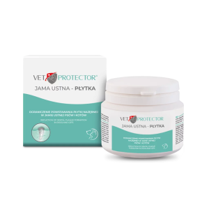 VET PROTECTOR® JAMA USTNA – PŁYTKA 60g
