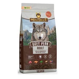 Wolfsblut Dog Grey Peak - koza i bataty 12,5kg