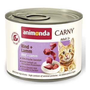 Animonda Carny Adult 200g - różne smaki z wołowiną