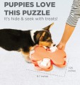 Nina Ottosson Tornado Pink Puppy - gra edukacyjna, poziom 2