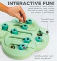 Nina Ottosson Puppy Hide 'N Slide Green - gra edukacyjna, poziom 2