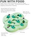 Nina Ottosson Puppy Hide 'N Slide Green - gra edukacyjna, poziom 2