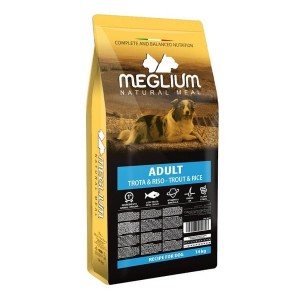 Meglium Dog Adult Trout & Rice 14kg