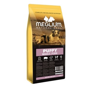 Meglium Dog Puppy Pork 14kg