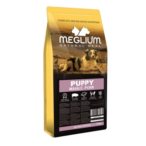 Meglium Dog Puppy Pork 14kg