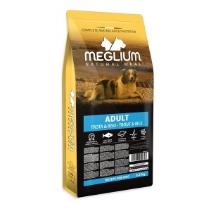 Meglium Dog Adult Trout & Rice 2,5kg