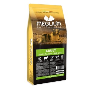 Meglium Dog Adult Lamb & Rice 2,5kg