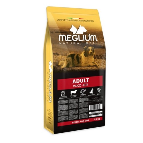 Meglium Dog Adult Beef 2,5kg