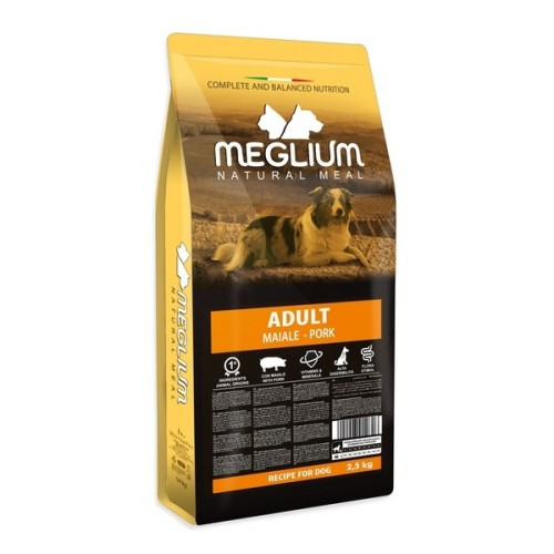 Meglium Dog Adult Pork 2,5kg