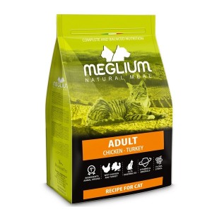Meglium Cat Adult Chicken & Turkey 10kg