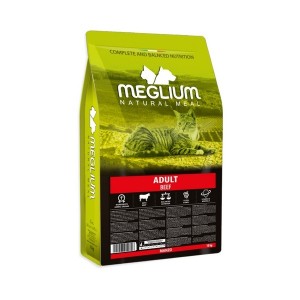 Meglium Cat Adult Beef 10kg