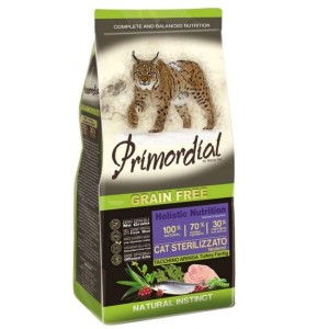 Primordial Cat Grain Free Sterilized Turkey & Herring 6kg