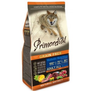 Primordial Dog Grain Free Adult Lamb & Tuna 12kg